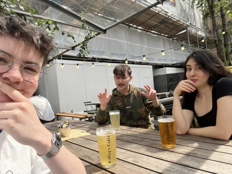 An afternoon off