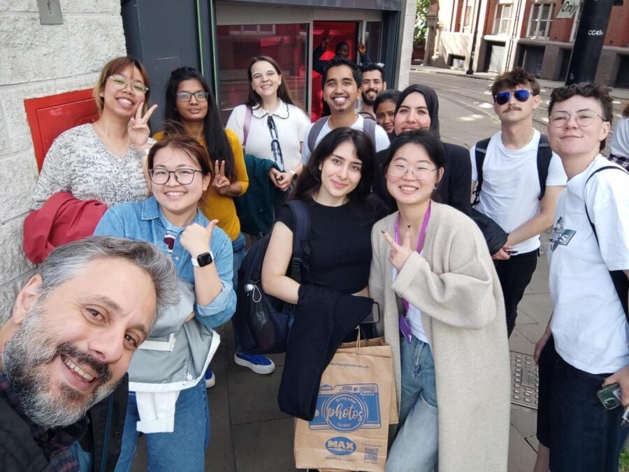 A day out in Manchester