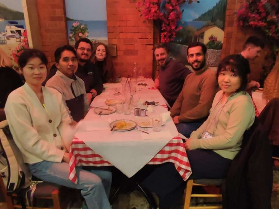 Lab dinner