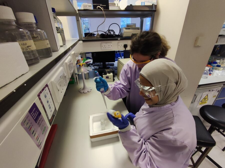 Sample preparation at the bench